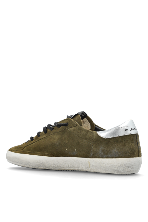 Golden Goose GREEN ‘Super-Star’ sports shoes 5