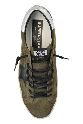 Golden Goose GREEN ‘Super-Star’ sports shoes 6