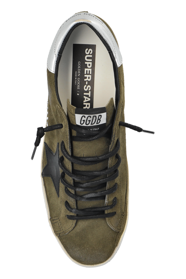 Golden Goose GREEN ‘Super-Star’ sports shoes 6