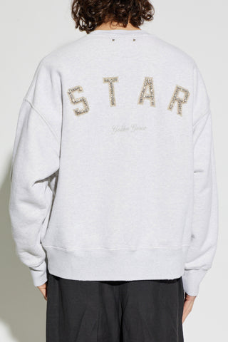 Golden Goose GREY 'Oversize' sweatshirt 4