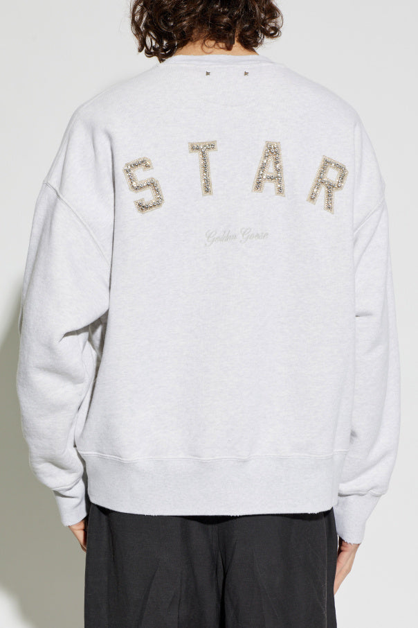 Golden Goose GREY 'Oversize' sweatshirt 4