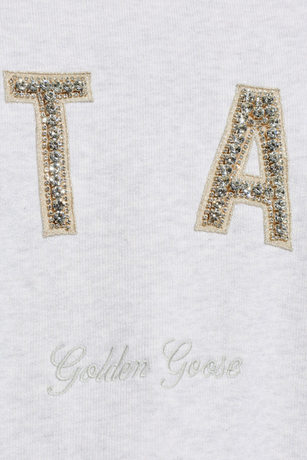 Golden Goose GREY 'Oversize' sweatshirt 5