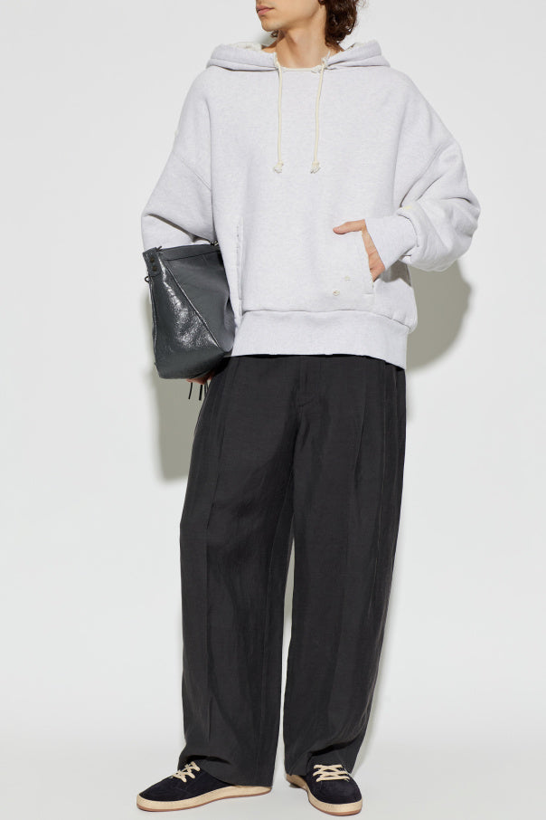Golden Goose GREY "Oversize" sweatshirt 2