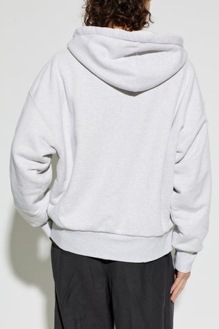 Golden Goose GREY "Oversize" sweatshirt 4