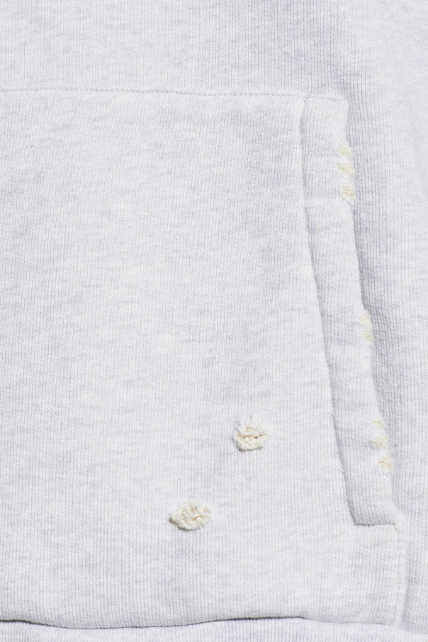 Golden Goose GREY "Oversize" sweatshirt 5