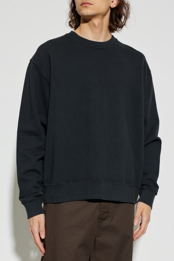 Golden Goose BLACK Sweatshirt with logo 3