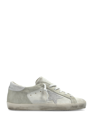 Golden Goose cream ‘Super-Star double quarter with L’ sports shoes 1