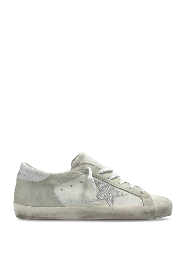 Golden Goose cream ‘Super-Star double quarter with L’ sports shoes 1
