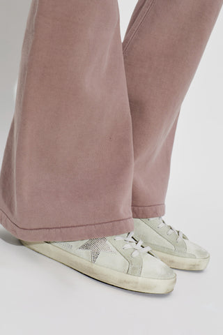 Golden Goose cream ‘Super-Star double quarter with L’ sports shoes 2