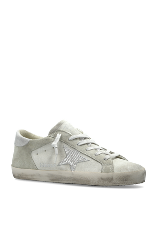 Golden Goose cream ‘Super-Star double quarter with L’ sports shoes 4