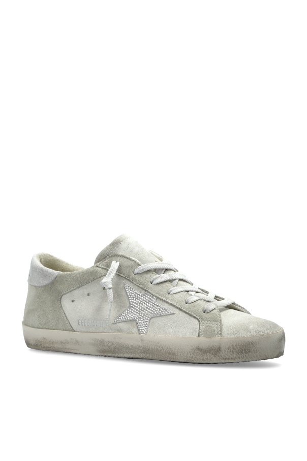 Golden Goose cream ‘Super-Star double quarter with L’ sports shoes 4