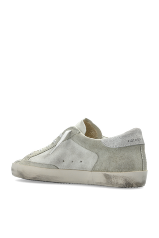 Golden Goose cream ‘Super-Star double quarter with L’ sports shoes 5