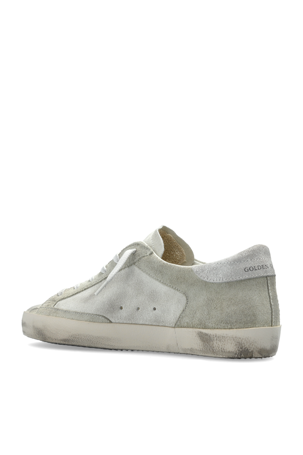 Golden Goose cream ‘Super-Star double quarter with L’ sports shoes 5