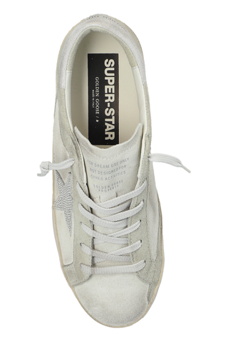 Golden Goose cream ‘Super-Star double quarter with L’ sports shoes 6