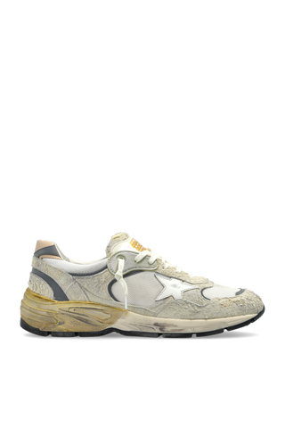 Golden Goose beige ‘Running Dad new’ sports shoes 1