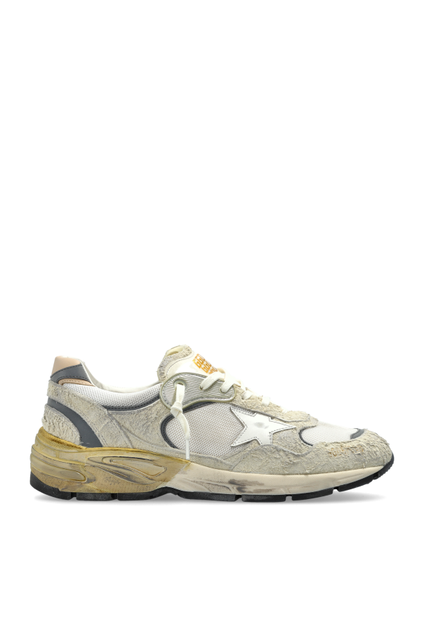 Golden Goose beige ‘Running Dad new’ sports shoes 1