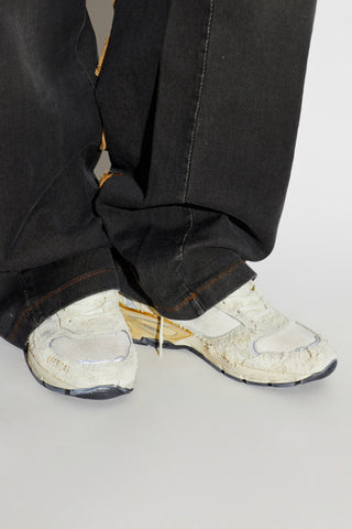 Golden Goose beige ‘Running Dad new’ sports shoes 2