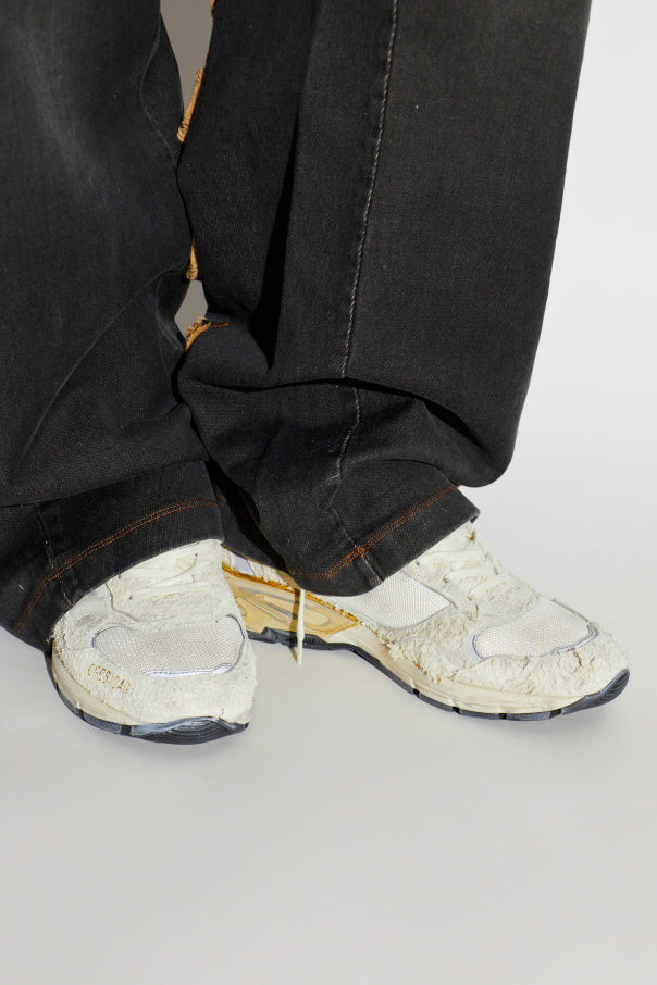 Golden Goose beige ‘Running Dad new’ sports shoes 2