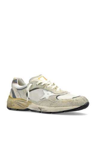 Golden Goose beige ‘Running Dad new’ sports shoes 4