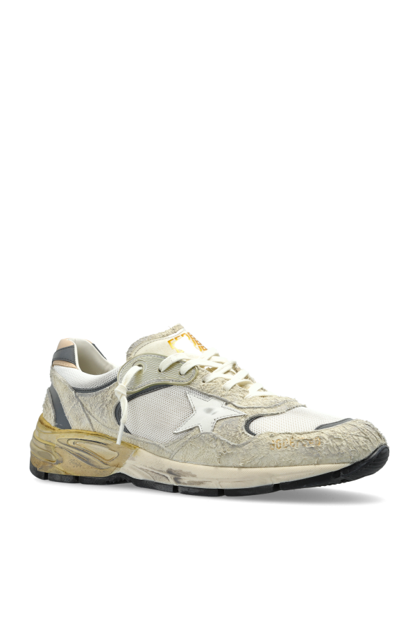 Golden Goose beige ‘Running Dad new’ sports shoes 4