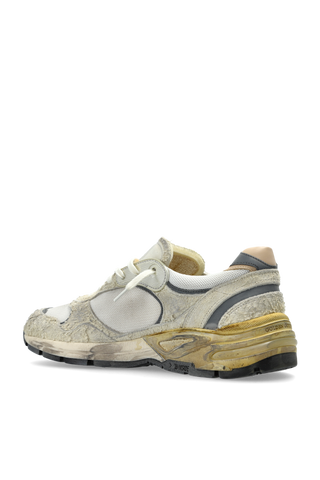 Golden Goose beige ‘Running Dad new’ sports shoes 5