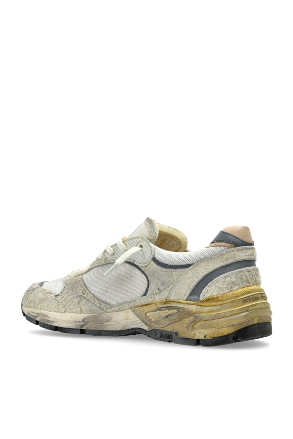 Golden Goose beige ‘Running Dad new’ sports shoes 5