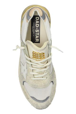 Golden Goose beige ‘Running Dad new’ sports shoes 6