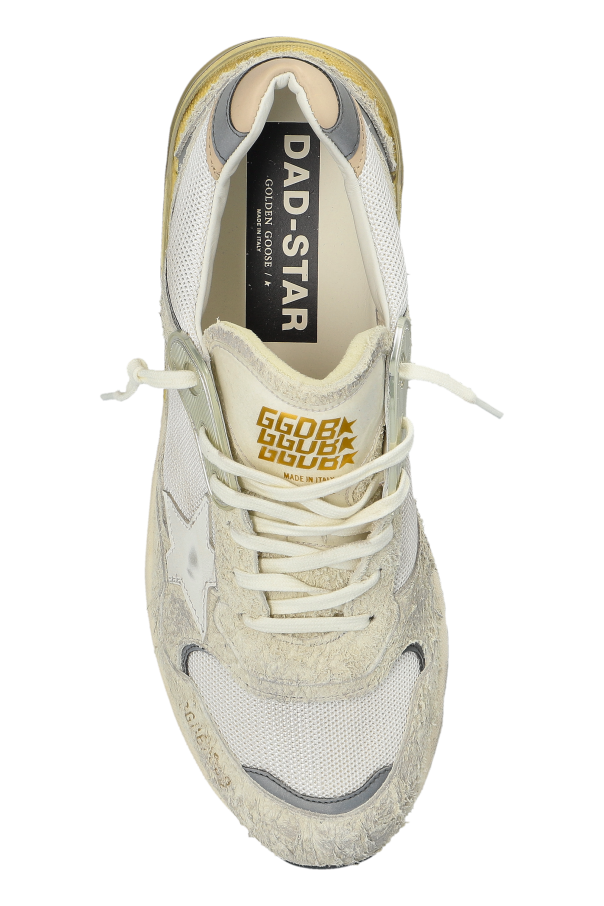 Golden Goose beige ‘Running Dad new’ sports shoes 6