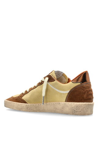 Golden Goose beige 'Ball Star' sports shoes 5
