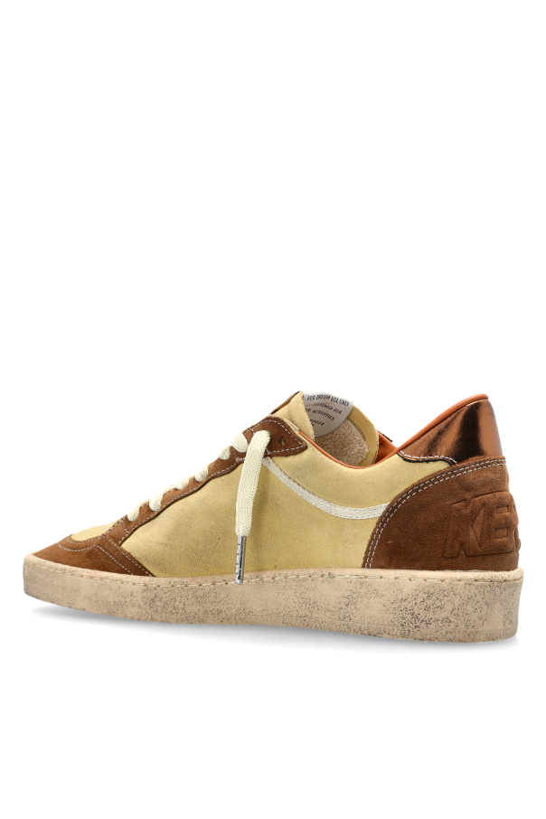 Golden Goose beige 'Ball Star' sports shoes 5