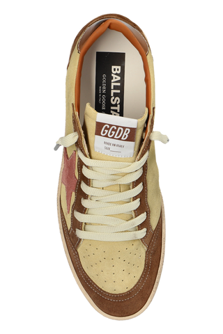 Golden Goose beige 'Ball Star' sports shoes 6