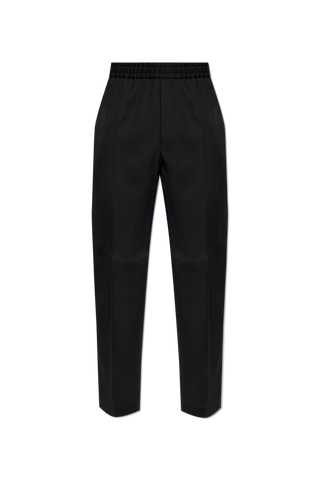 Golden Goose BLACK Wool trousers 1