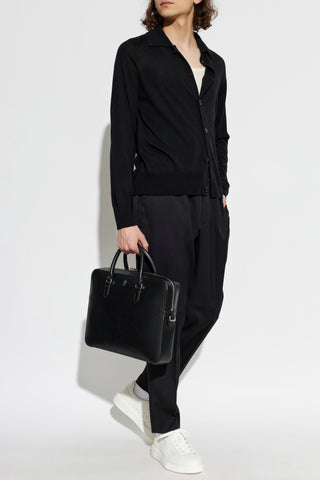 Golden Goose BLACK Wool trousers 2