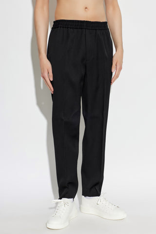 Golden Goose BLACK Wool trousers 3