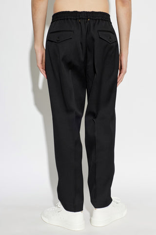 Golden Goose BLACK Wool trousers 4