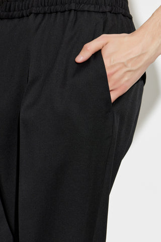 Golden Goose BLACK Wool trousers 5