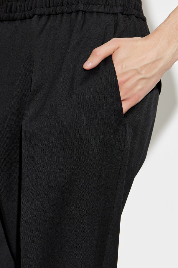 Golden Goose BLACK Wool trousers 5