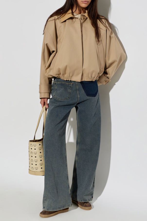 Golden Goose BROWN ‘Super-Star classic with spur’ sports shoes 3