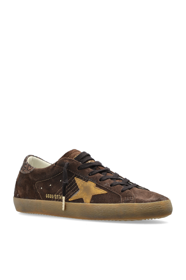 Golden Goose BROWN ‘Super-Star classic with spur’ sports shoes 4