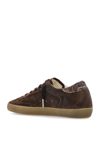 Golden Goose BROWN ‘Super-Star classic with spur’ sports shoes 5