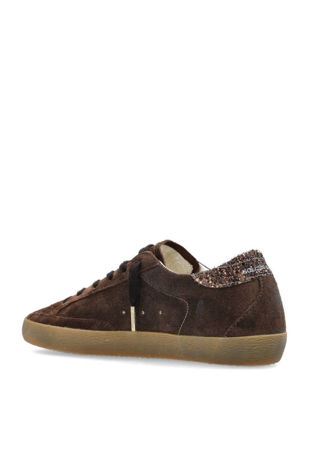 Golden Goose BROWN ‘Super-Star classic with spur’ sports shoes 5