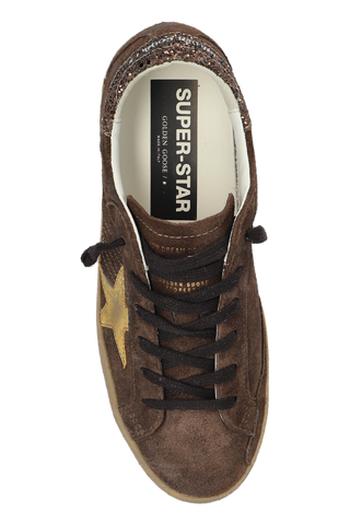 Golden Goose BROWN ‘Super-Star classic with spur’ sports shoes 6