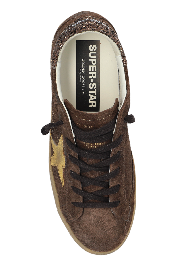 Golden Goose BROWN ‘Super-Star classic with spur’ sports shoes 6