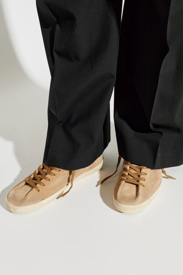 Golden Goose BROWN ‘Super-Star’ sports shoes 2
