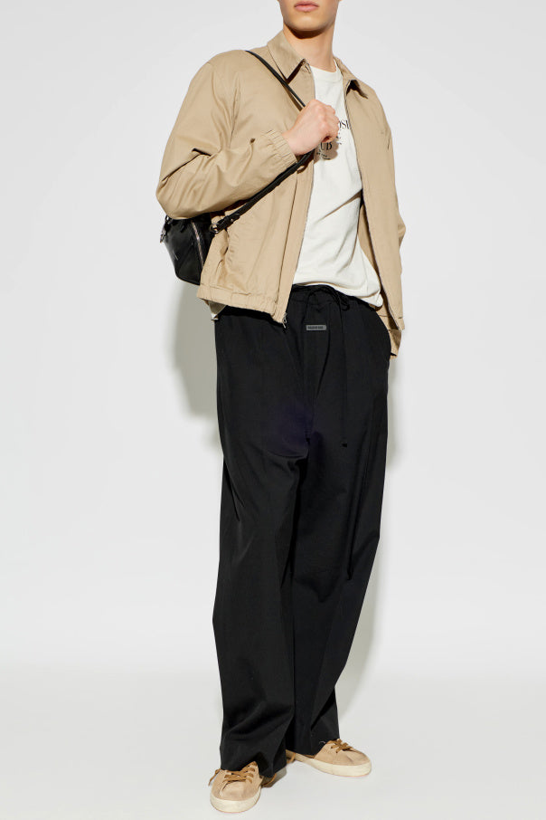 Golden Goose BROWN ‘Super-Star’ sports shoes 3