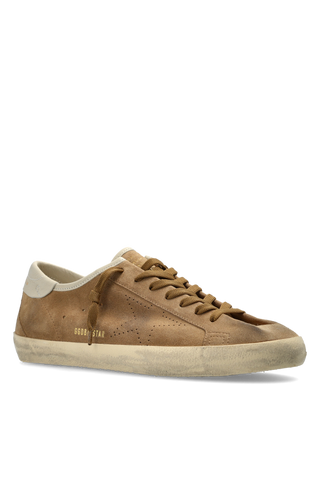 Golden Goose BROWN ‘Super-Star’ sports shoes 4