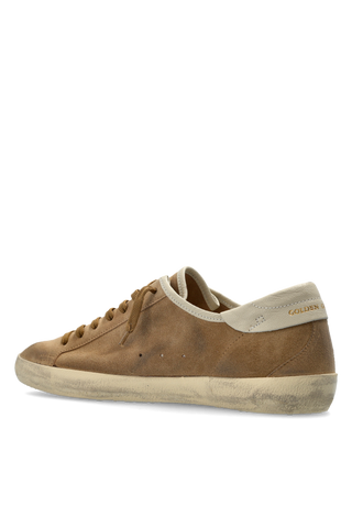Golden Goose BROWN ‘Super-Star’ sports shoes 5