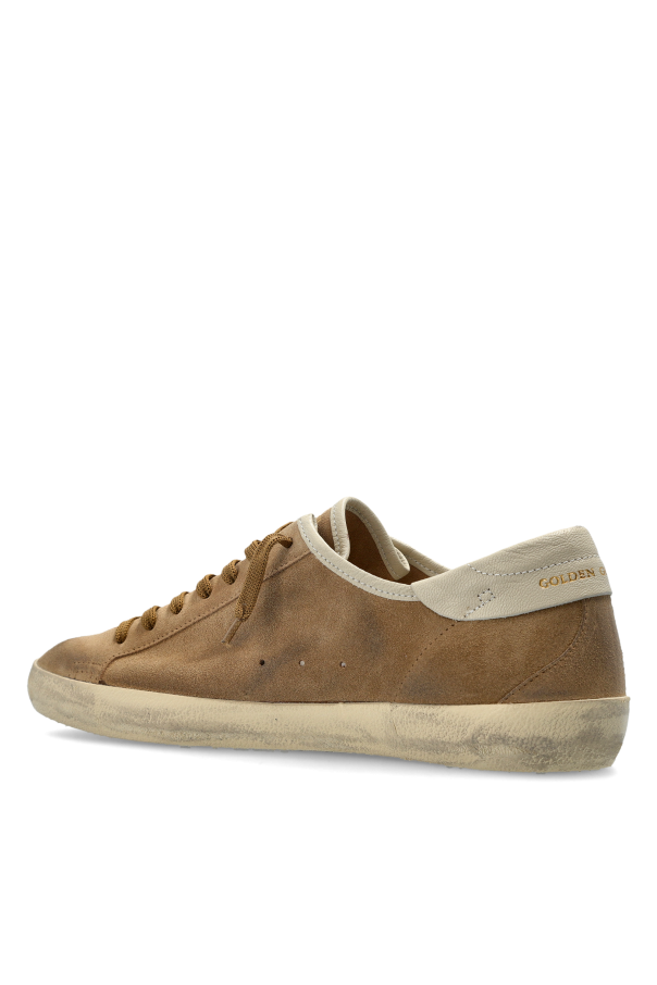 Golden Goose BROWN ‘Super-Star’ sports shoes 5