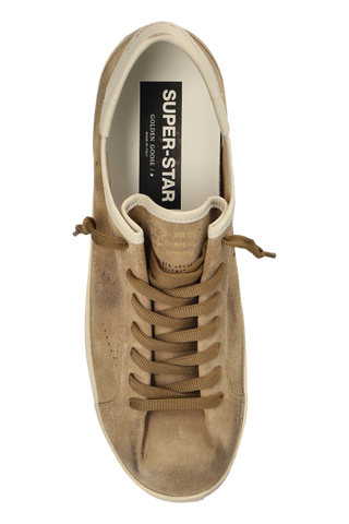 Golden Goose BROWN ‘Super-Star’ sports shoes 6