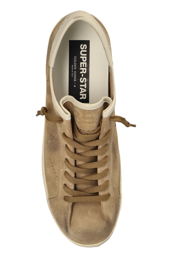 Golden Goose BROWN ‘Super-Star’ sports shoes 6